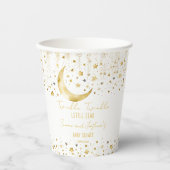 Twinkle twinkle kleine ster baby shower sjabloon papieren bekers (Voorkant)