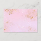 Twinkle twinkle Kleine ster book request insert Informatiekaartje (Achterkant)