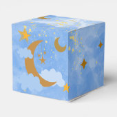 Twinkle twinkle kleine ster custom bedankdoosjes (Achterkant)