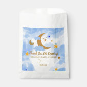 Twinkle twinkle kleine ster custom bedankzakje (Voorkant)