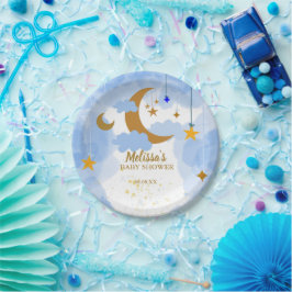 Twinkle twinkle kleine ster custom papieren bordje