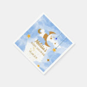 Twinkle twinkle kleine ster custom party servet (Hoek)