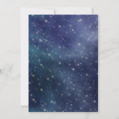 Twinkle Twinkle kleine ster geslacht onthullen Kaart (Achterkant)