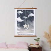 Twinkle Twinkle kleine ster Hangend Wandkleed (Slaapkamer)