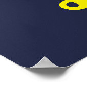 twinkle twinkle kleine ster kinder kinderkamer pos poster (Hoek)