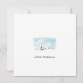 Twinkle twinkle kleine ster kwekerij rijm kunst (Achterkant)