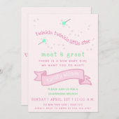 Twinkle twinkle kleine ster Maak kennis met de ni Kaart (Voorkant / Achterkant)