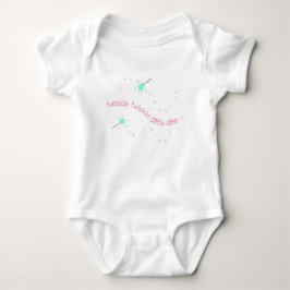 Twinkle twinkle kleine ster Magic Wand Baby Girl Romper