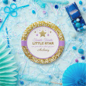 Twinkle twinkle kleine ster paarse borden papieren bordje (Feest)
