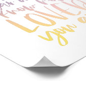 Twinkle twinkle kleine ster poster (Hoek)