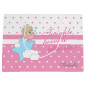 Twinkle, Twinkle kleine ster - Roze Groot Cadeauzakje (Voorkant)