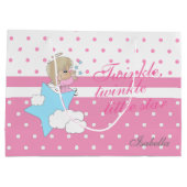 Twinkle, Twinkle kleine ster - Roze Groot Cadeauzakje (Achterkant)