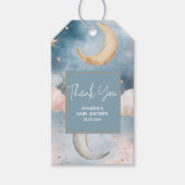 Twinkle twinkle kleine ster Schattige Baby shower Cadeaulabel (Voorkant)