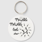 TWINkle TWINkle kleine ster Sleutelhanger (Voorkant)