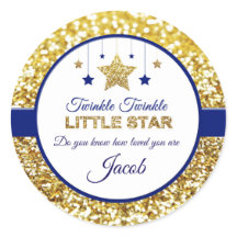 Twinkle twinkle kleine ster stickers
