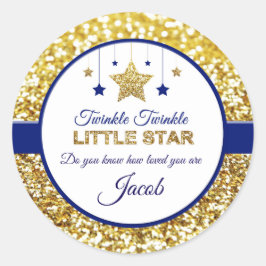 Twinkle twinkle kleine ster stickers