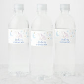 Twinkle twinkle kleine ster waterfles etiket (Flessen)