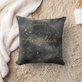 Twinkle twinkle kleine sterren Aangepast kussen (Deken)