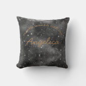 Twinkle twinkle kleine sterren Aangepast kussen (Voorkant)