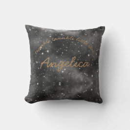 Twinkle twinkle kleine sterren Aangepast kussen