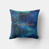 Twinkle twinkle kleine sterren Aangepast kussen (Achterkant)