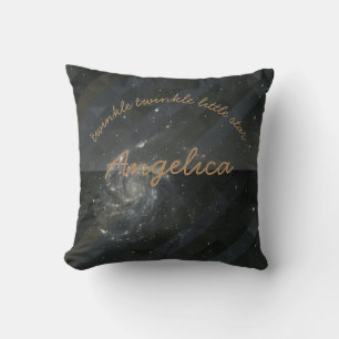 Twinkle twinkle kleine sterren Aangepast kussen