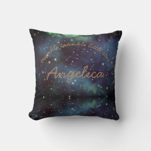 Twinkle twinkle kleine sterren Aangepast kussen