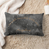 Twinkle twinkle kleine sterren Lumbar Cushion Kussen (Deken)