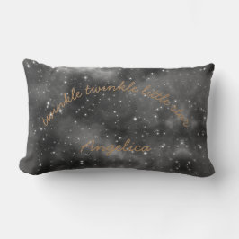 Twinkle twinkle kleine sterren Lumbar Cushion Kussen