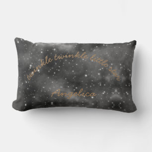 Twinkle twinkle kleine sterren Lumbar Cushion Kussen