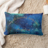 Twinkle twinkle kleine sterren Lumbar Cushion Kussen (Deken)