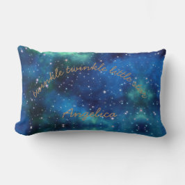 Twinkle twinkle kleine sterren Lumbar Cushion Kussen
