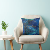 Twinkle twinkle kleine sterren Persoonlijke kussen (Stoel)