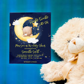 Twinkle twinkle kleine teddybeer baby shower