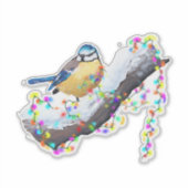 Twinkle Twinkle Kleine Teut Sticker (Voorkant)