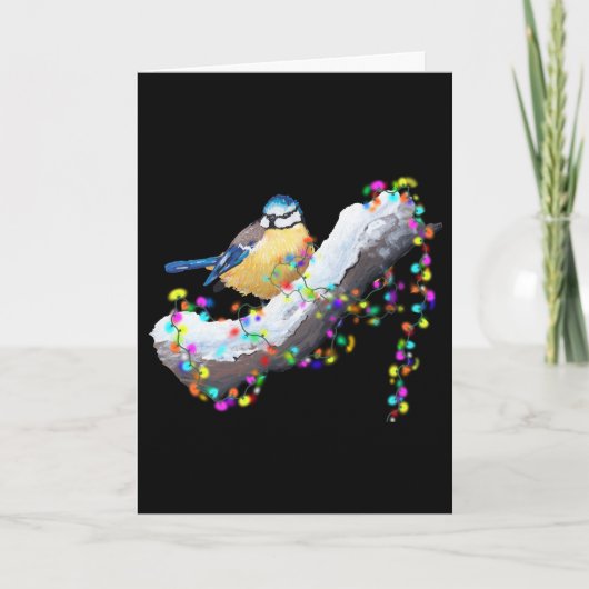 Twinkle Twinkle Kleine Tit Bedankkaart (Voorkant)