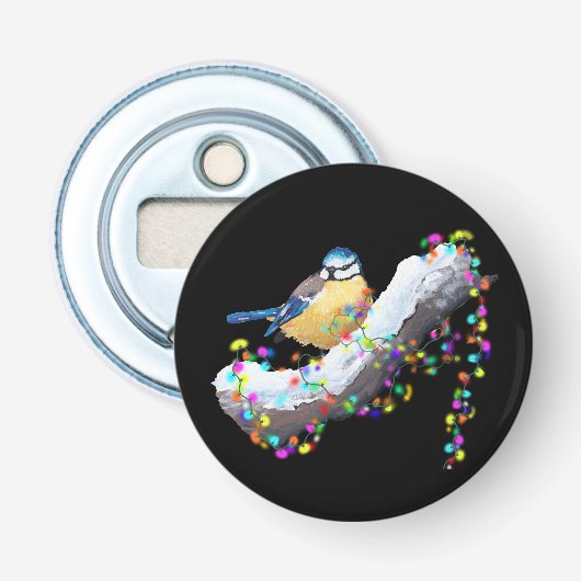 Twinkle Twinkle Kleine Tit Button Flesopener (Voorkant)
