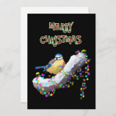 Twinkle Twinkle Kleine Tit Feestdagenkaart (Voorkant / Achterkant)