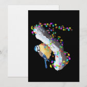 Twinkle Twinkle Kleine Tit Kaart (Voorkant / Achterkant)