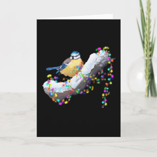 Twinkle Twinkle Kleine Tit Kaart