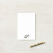 Twinkle Twinkle Kleine Tit Post-it® Notes (Op bureau)