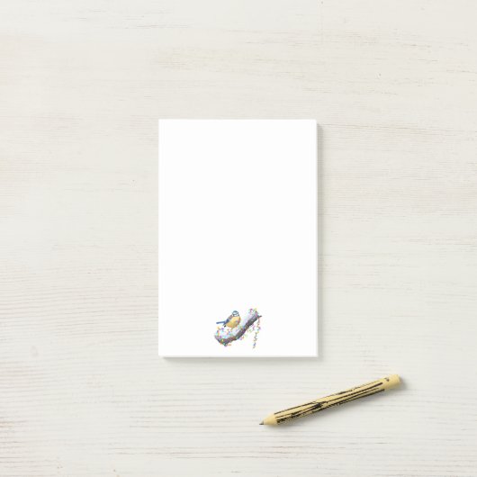 Twinkle Twinkle Kleine Tit Post-it® Notes (Op bureau)