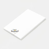 Twinkle Twinkle Kleine Tit Post-it® Notes (Schuin)