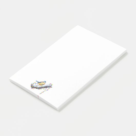 Twinkle Twinkle Kleine Tit Post-it® Notes (Schuin)