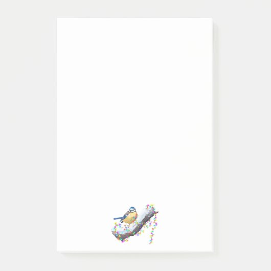 Twinkle Twinkle Kleine Tit Post-it® Notes (Voorkant)