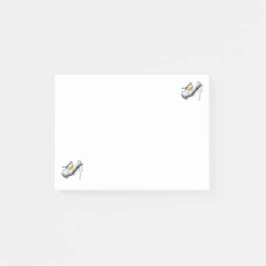 Twinkle Twinkle Kleine Tit Post-it® Notes (Voorkant)