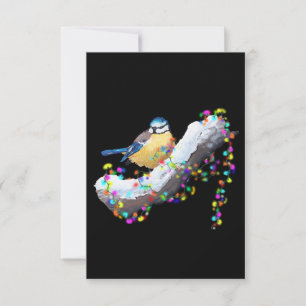 Twinkle Twinkle Kleine Tit RSVP Kaartje