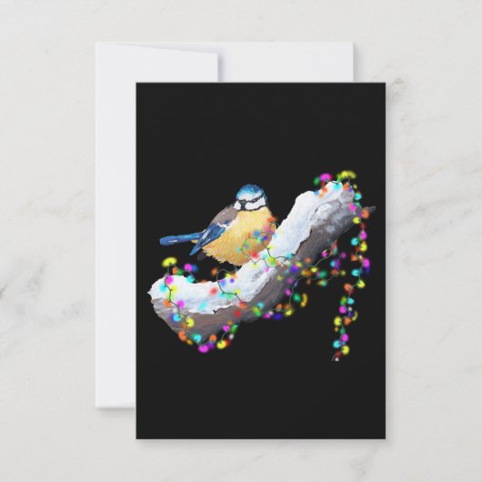 Twinkle Twinkle Kleine Tit RSVP Kaartje (Voorkant)
