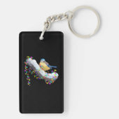 Twinkle Twinkle Kleine Tit Sleutelhanger (achterkant)