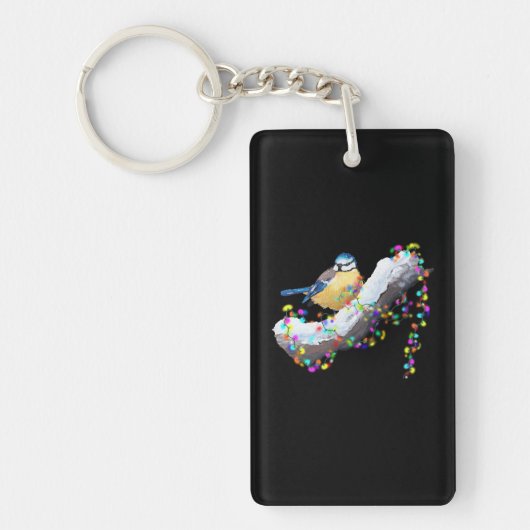 Twinkle Twinkle Kleine Tit Sleutelhanger (Voorkant)